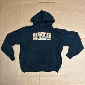 Shaka Wear Lizzo Special Butts Tour Merch Logo‎ Heavyweight Hoodie Women's Large